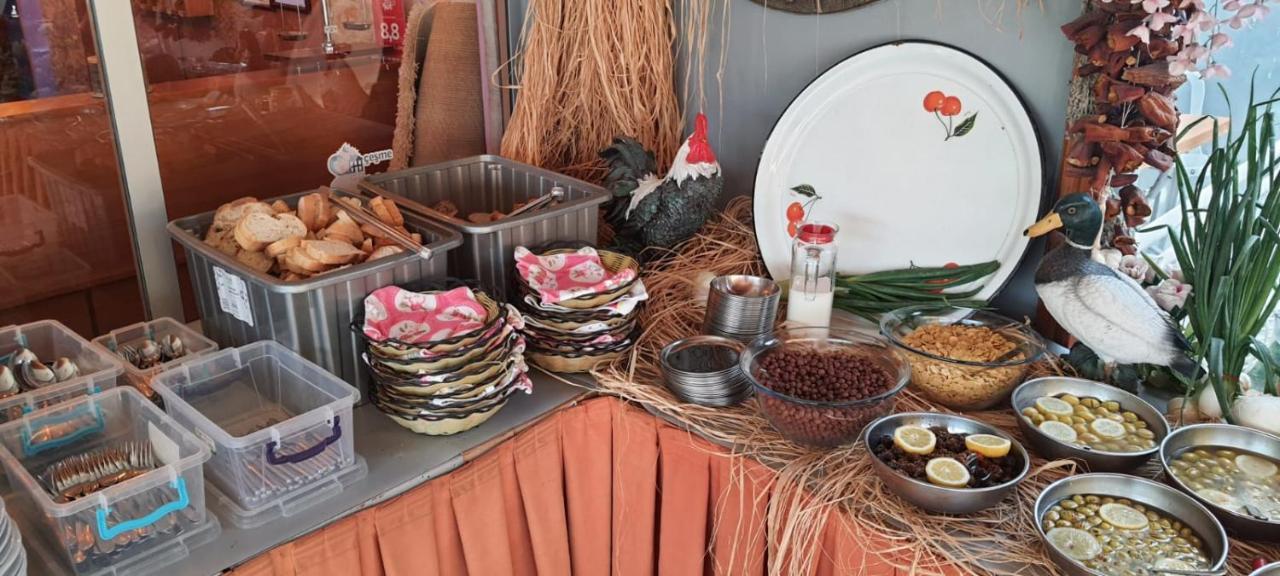 Grand Yayla Hotel Çeşme Exteriér fotografie