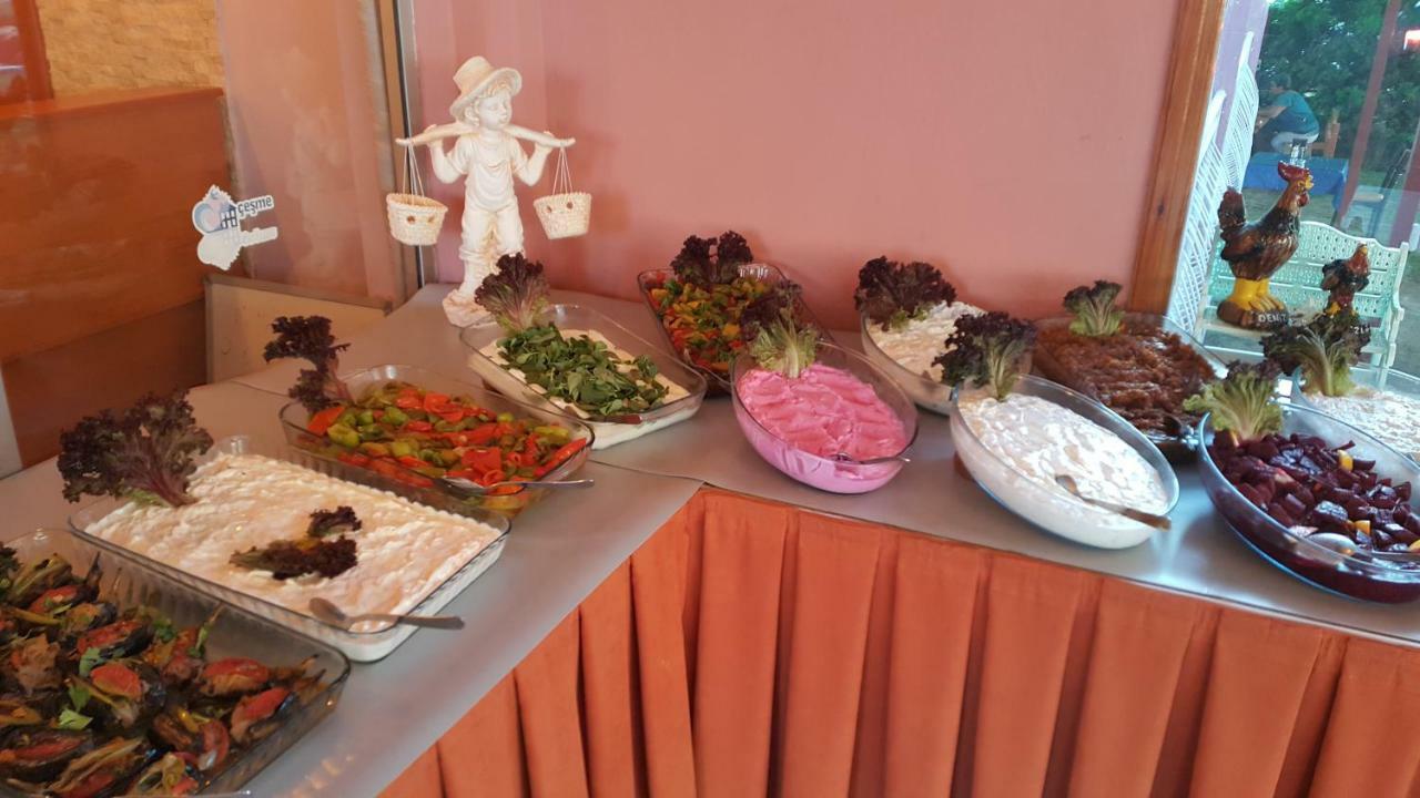 Grand Yayla Hotel Çeşme Exteriér fotografie