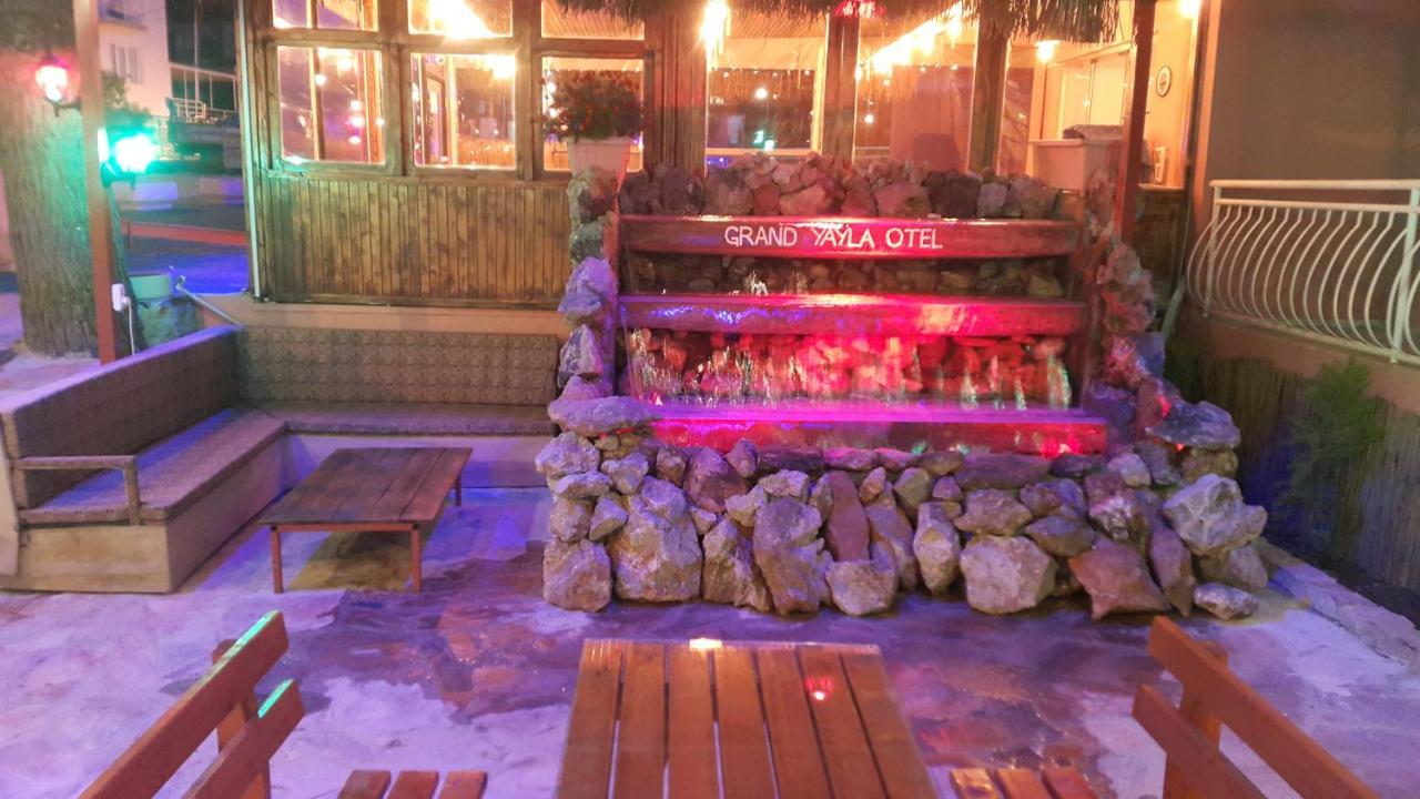 Grand Yayla Hotel Çeşme Exteriér fotografie
